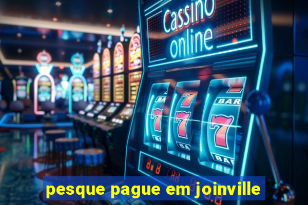 pesque pague em joinville